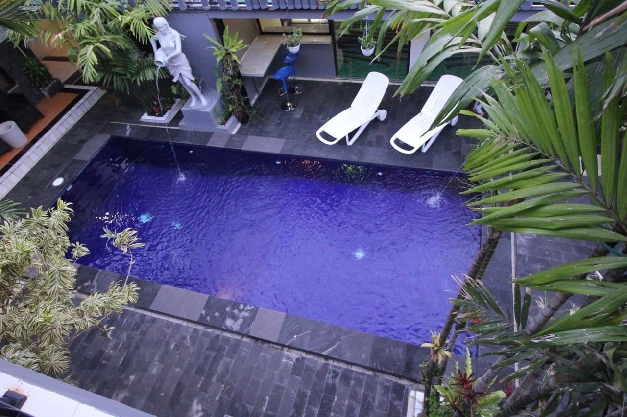 The Sesari Jimbaran Otel Dış mekan fotoğraf